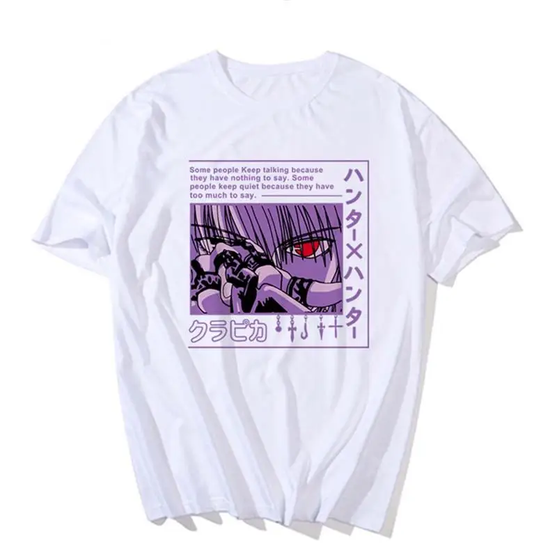 Pora T-Shirt Top Anime Spausdinti Drabužiai Moterims Marškinėlius Vasaros Atsitiktinis O-Kaklo Trumpomis Rankovėmis, Laisvi Unisex Marškinėlius Vetement Femme 2021 1
