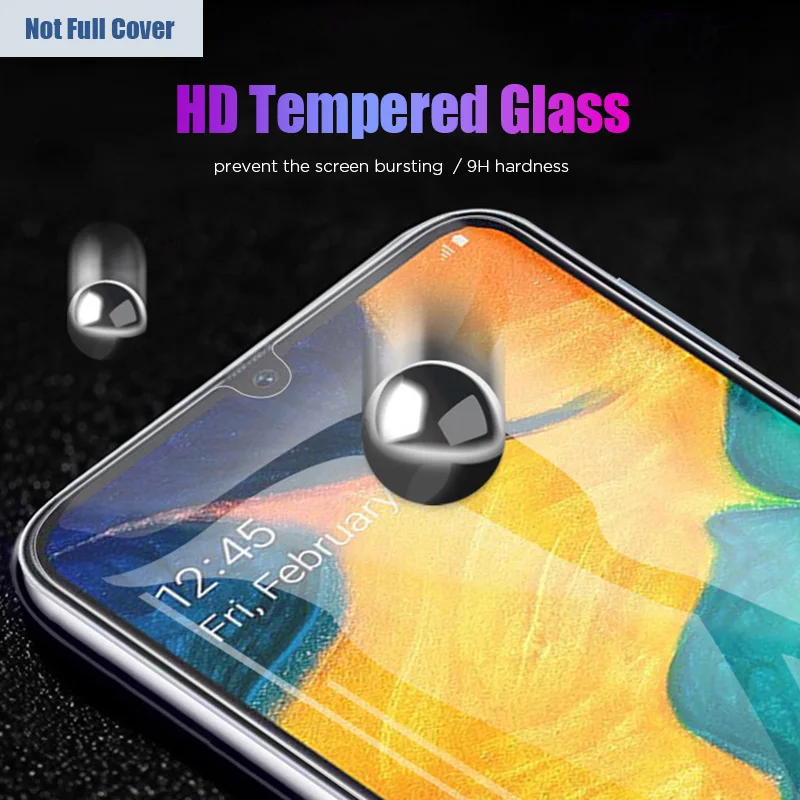 Sunku Grūdintas Stiklas Galaxy A31 A41 A11 A21 A01 9H Screen Protector for Samsung A51 A71 A30S A40S A50S A70S Plėvele Padengti Stiklai 1