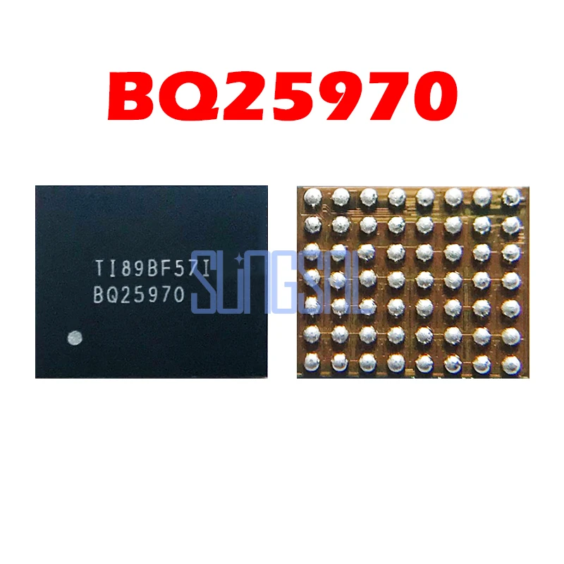 2vnt/daug BQ25970 Įkroviklis IC USB Įkrovimo Lustas 4