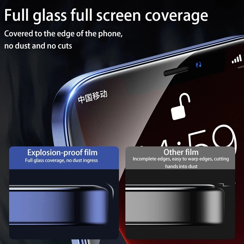 3Pcs Grūdintas Stiklas Huawei P40 Lite 5G 30 P20 Pro P10 Plius Screen Protector, P Smart Z 2019 2020 2021 Stiklo Nova 5T 7 8 SE 4
