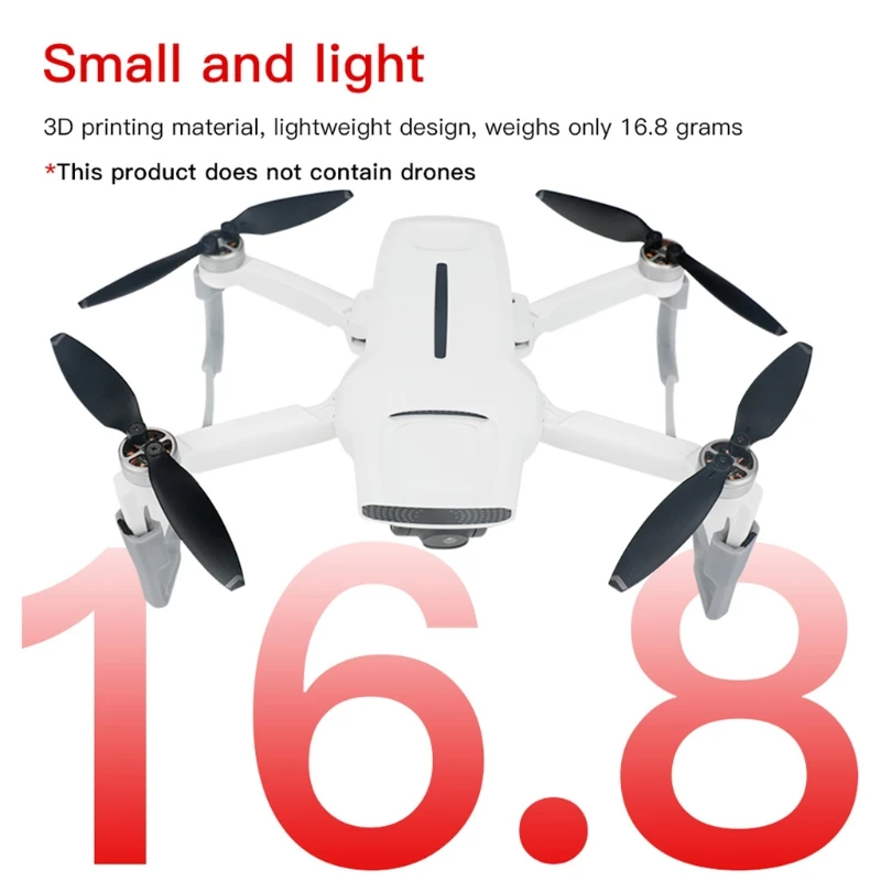 Dėl VMI X8 MINI Gilaus Trikojo Adapteris, Quick Release Rogės Tipo 3D Spausdinimo Drone Priedai 1 Set 0