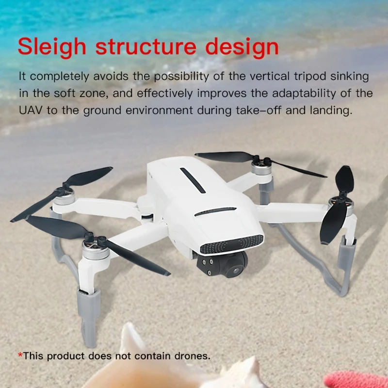 Dėl VMI X8 MINI Gilaus Trikojo Adapteris, Quick Release Rogės Tipo 3D Spausdinimo Drone Priedai 1 Set 1