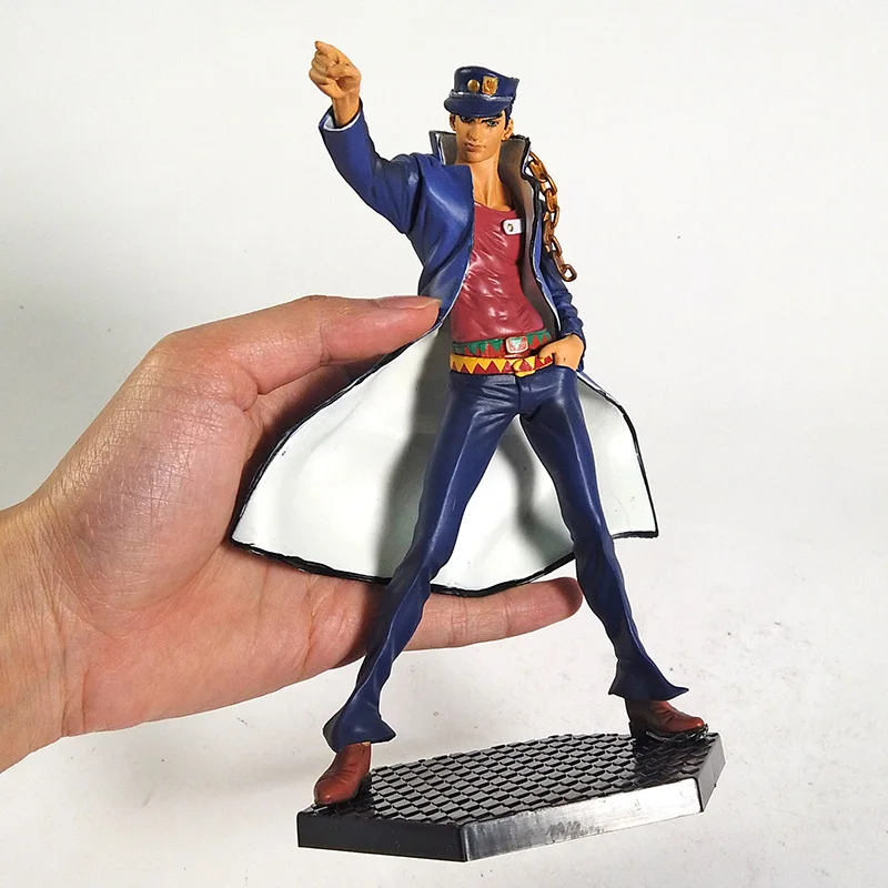 Anime Stardust Crusade Kujo Jotaro DX Figure Collectible PVC Model Toy 1