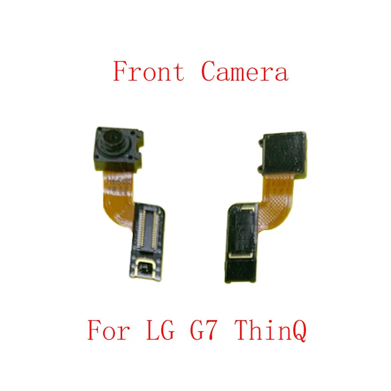 Atgal Galiniai Priekinės Kameros Flex Kabelis LG G7 ThinQ G8 ThinQ G8S ThinQ Pagrindinės Didelis Mažas Fotoaparatas Modulio Remontas, Pakeitimas 0