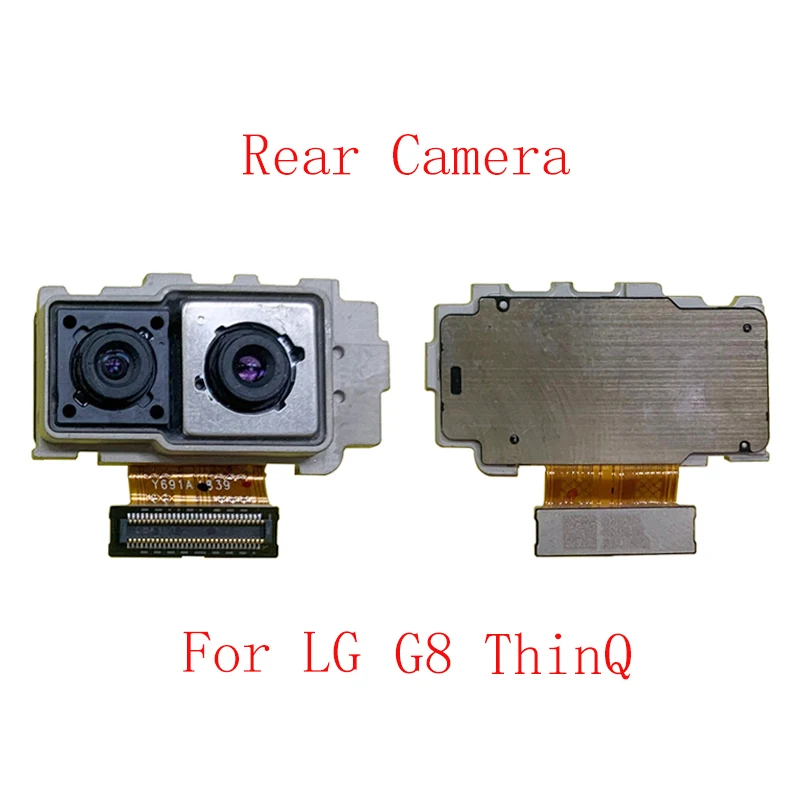 Atgal Galiniai Priekinės Kameros Flex Kabelis LG G7 ThinQ G8 ThinQ G8S ThinQ Pagrindinės Didelis Mažas Fotoaparatas Modulio Remontas, Pakeitimas 2