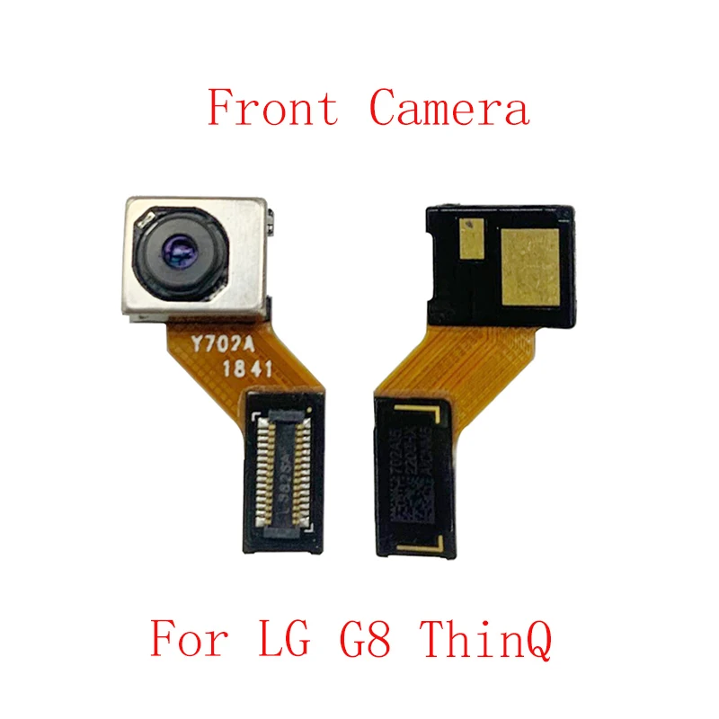 Atgal Galiniai Priekinės Kameros Flex Kabelis LG G7 ThinQ G8 ThinQ G8S ThinQ Pagrindinės Didelis Mažas Fotoaparatas Modulio Remontas, Pakeitimas 4