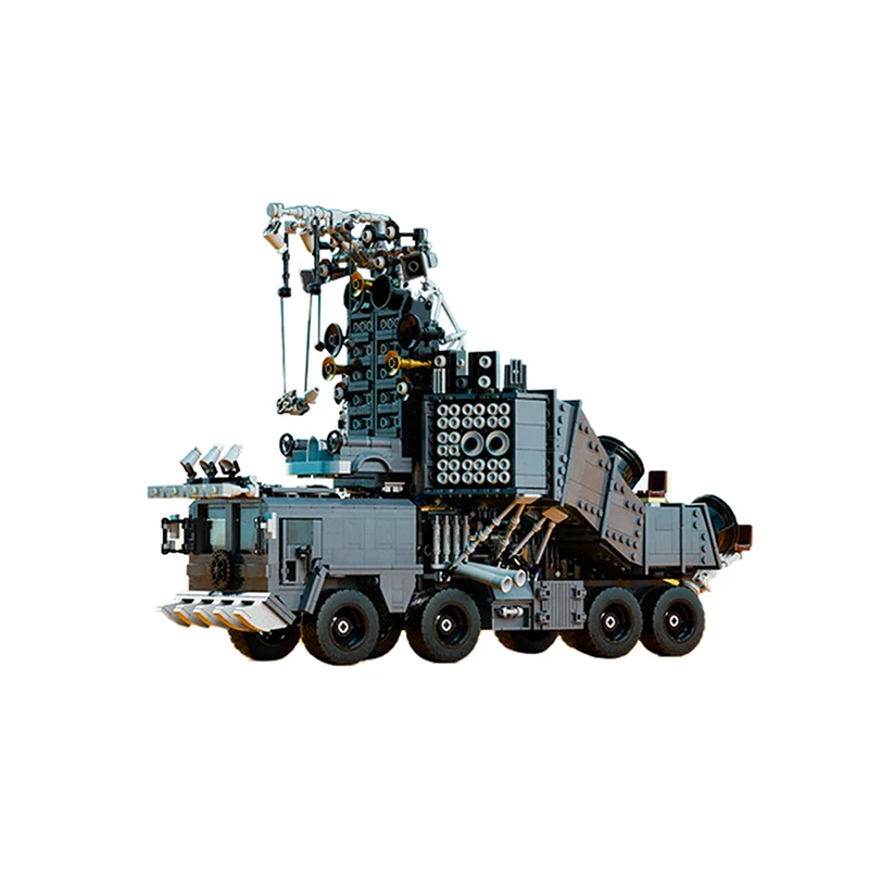Mad MaxS Sunkvežimis, Traktorius, Ekskavatorius Kranas, Statybiniai Blokai SS Inžinerijos Universalas Transporto priemonių Surinkimas Modelis Plytų Žaislai Vaikams 2