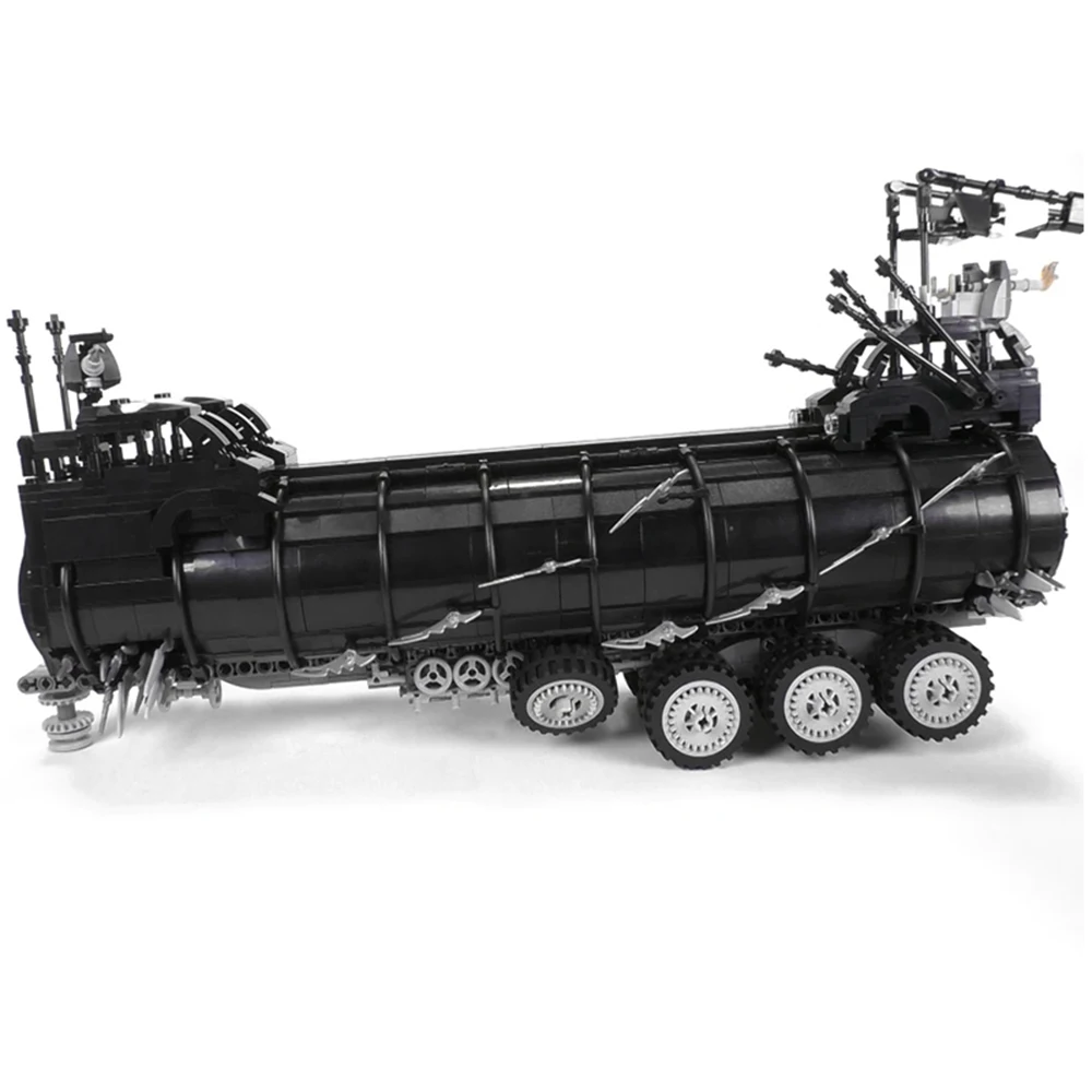 Mad MaxS Sunkvežimis, Traktorius, Ekskavatorius Kranas, Statybiniai Blokai SS Inžinerijos Universalas Transporto priemonių Surinkimas Modelis Plytų Žaislai Vaikams 3