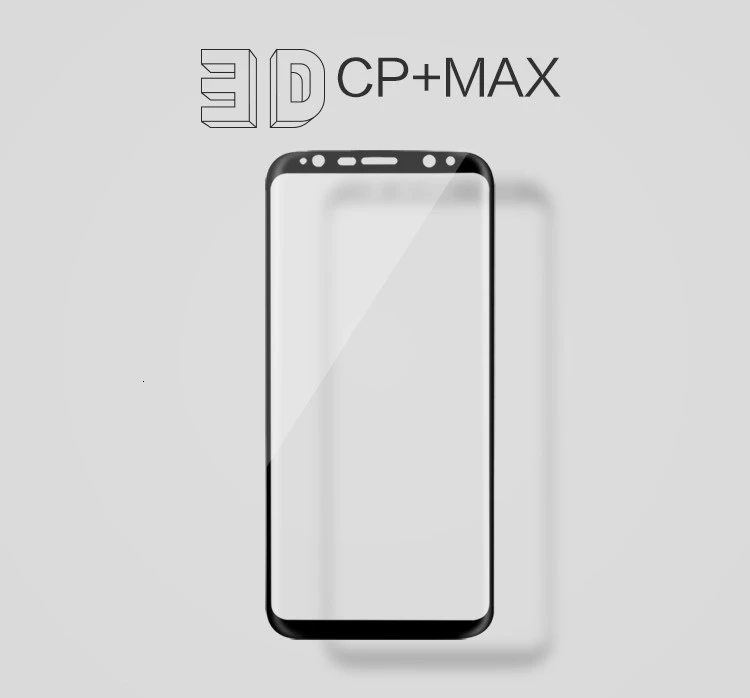 Grūdintas Stiklas Samsung S8 Stiklo Screen Protector NILLKIN 3D CP+ Max Anti-Sprogo Plėvelės Samsung Galaxy S8 5