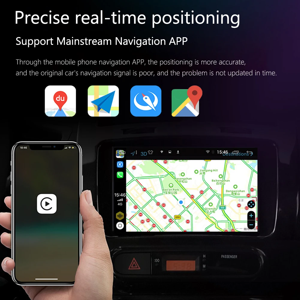 VODOOL Carlinkit Android 4.2 CarPlay Auto Carplay Raktą, skirtą 
