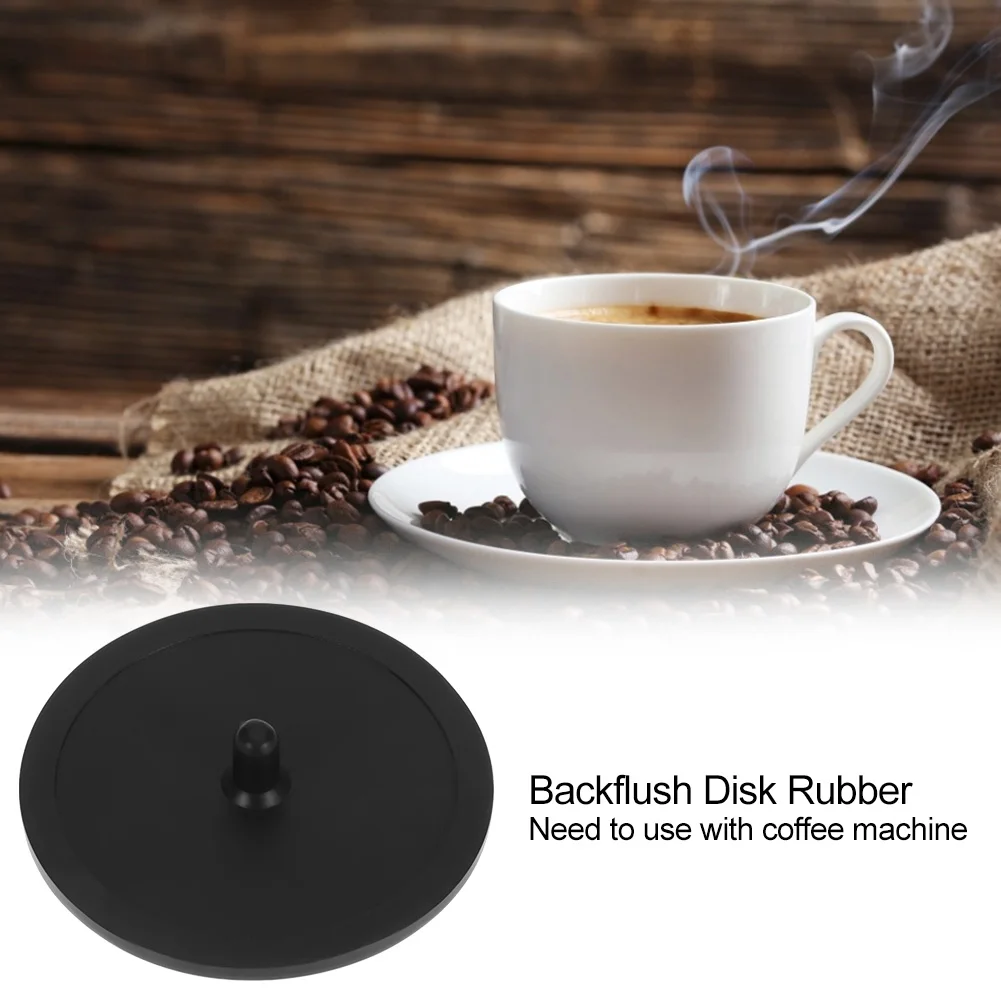 Aukštos kokybės Aklas filtras Backflush Disko Gumos Espresso Mašinos 2