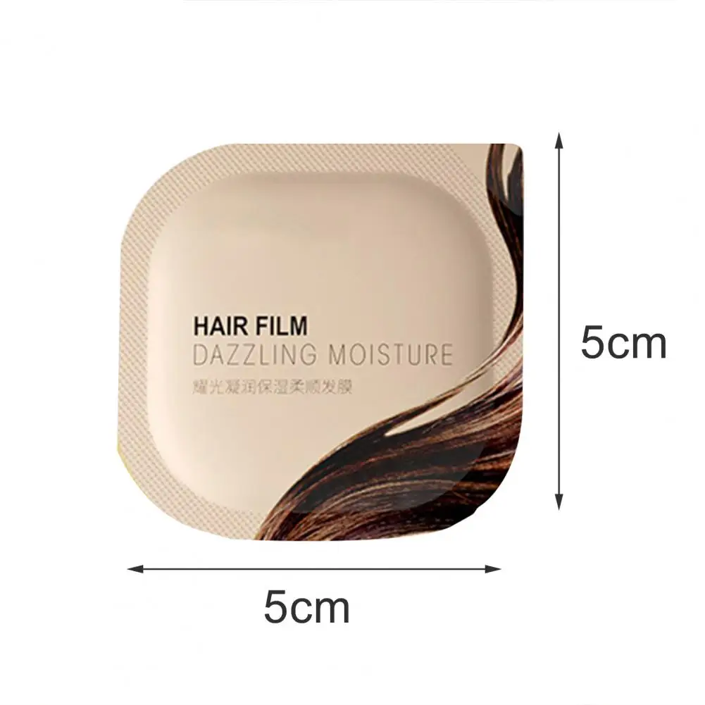 7.5 g x 6, plaukų priežiūra Natūralus Žalos Restauravimo Sintetinių Sausų Pažeistų Plaukų Kremas Plaukams 1