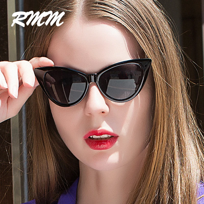 RVP prekės derliaus Cat Eye Akiniai nuo saulės Šviesą-Europos ir Amerikos akinių Mados Seksualus Akiniai nuo saulės moterims 2