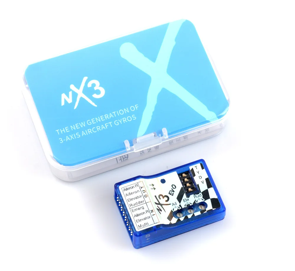 NX3 EVO Skrydžio Kontrolės Valdybos Vienu mygtuku Gelbėjimo Automatinis Balansas 2D 3D Skrydžio Valdymo Sistemos Atnaujinimas 1