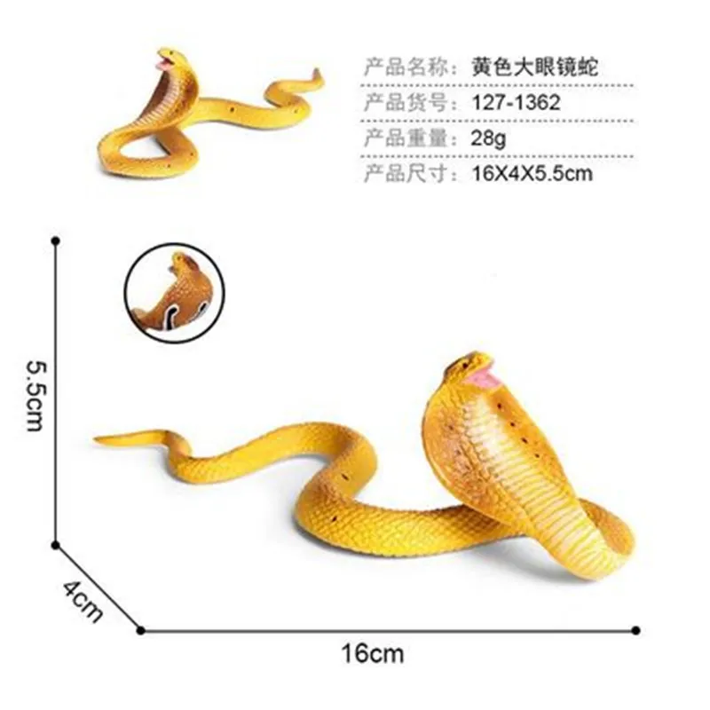 Naujas Modeliavimo Ropliai Augimo Proceso Modelis, Vaikų Mini Gyvūnų Kobra Python Boa Constrictor PVC Veiksmų Skaičiai Lėlės žaislas Vaikams 5