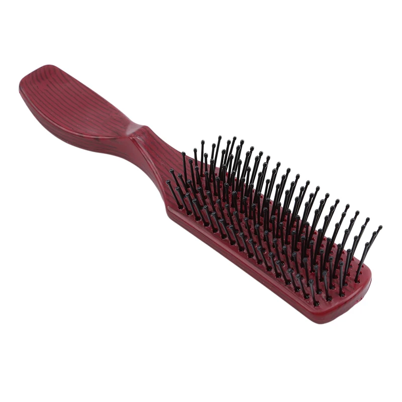 Plaukų Formavimo Hairbrush Moterų Drėgnų Plaukų Šepetys Šukos Profesionali Plaukų Šepečių Masažas Šukos Plaukams Kirpykla, Kirpyklų Įrankiai 0