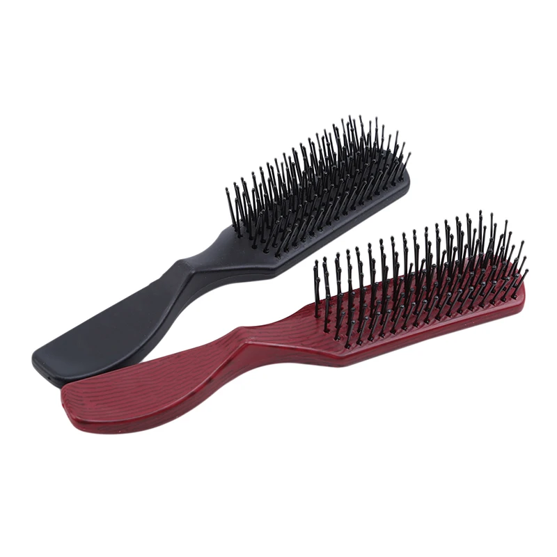 Plaukų Formavimo Hairbrush Moterų Drėgnų Plaukų Šepetys Šukos Profesionali Plaukų Šepečių Masažas Šukos Plaukams Kirpykla, Kirpyklų Įrankiai 1