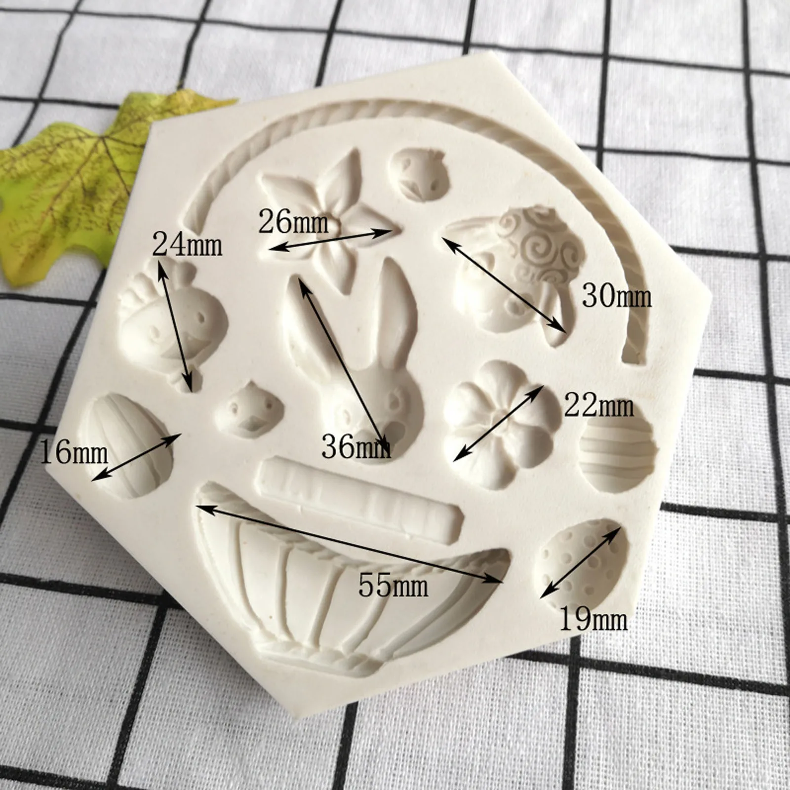 3D Gėlių Krepšelis Triušis Silikono Formų Minkštas Pyragas Apdaila Velykų Apdailos Velykinis Kiaušinis Pelėsių Šokolado Pelėsių Kepimo Įrankis 2021 2