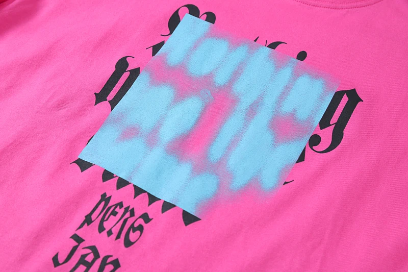 UNCLEDONJM Naują atvykimo 2021 Simbolių spausdinimo negabaritinių marškinėliai Hip-Hop Streetwear Marškinėlius Harajuku Vasaros vatos Pagaliukai Tees BV-9863 0