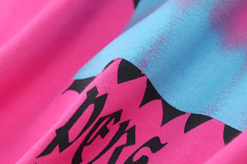 UNCLEDONJM Naują atvykimo 2021 Simbolių spausdinimo negabaritinių marškinėliai Hip-Hop Streetwear Marškinėlius Harajuku Vasaros vatos Pagaliukai Tees BV-9863 4