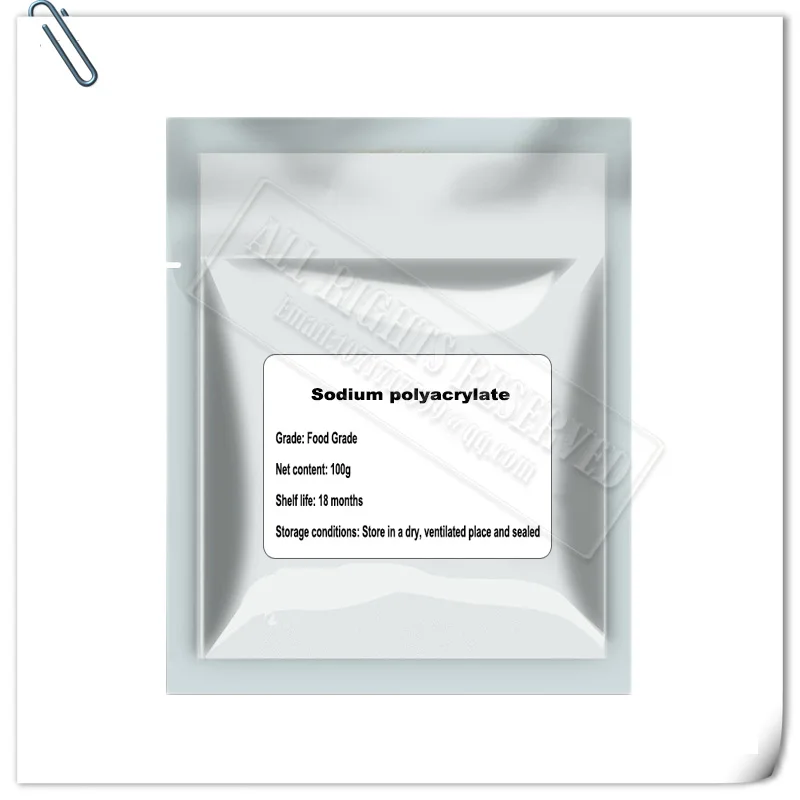 Sodium Polyacrylate Krakmolo gerinančios medžiagos Maisto Klasės Tirštiklis CAS 9003-04-7 1