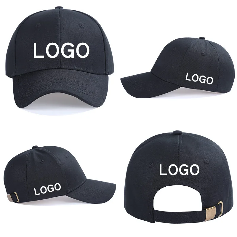 Medvilnės logotipą, beisbolo kepuraitės Reguliuojamas sporto skrybėlę, Žygiai, Medžioklės, žvejybos skrybėlės 1