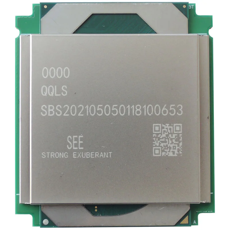 9-OJO KAVOS EŽERO Procesorius QQLS ES 0000 MODIFIKUOTŲ CPU 2.1 GHz 8C16T BGA su LGA 1151 Nuoroda I9-9980HK 1