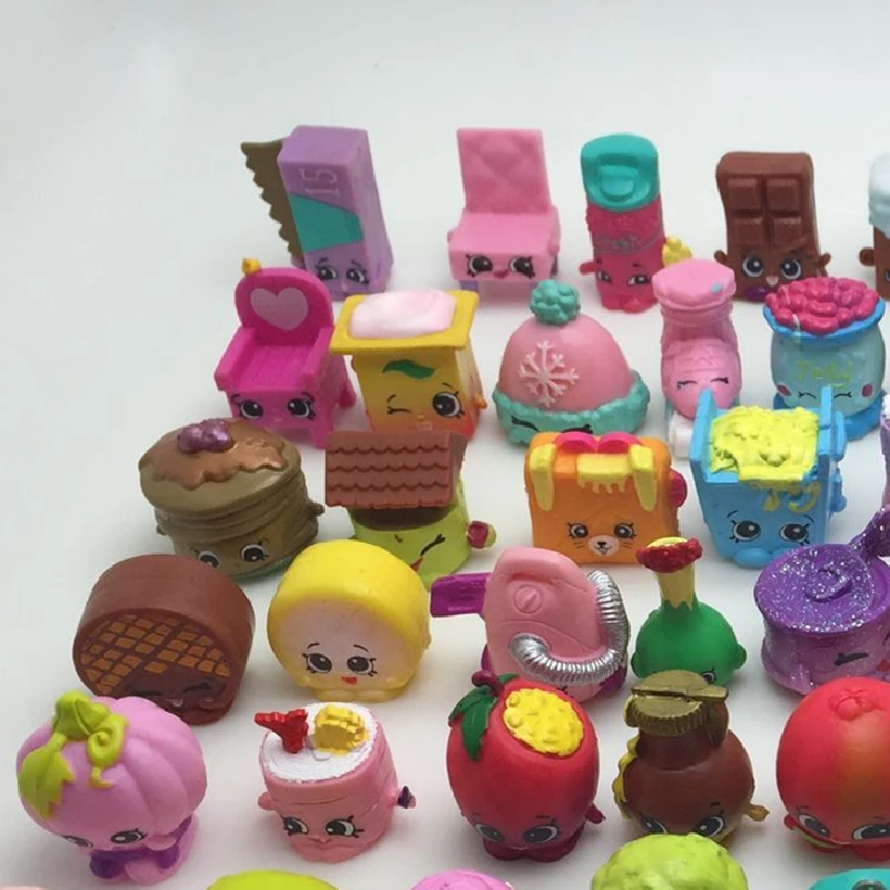 Didmeninė Animacinių Filmų Vaikams Žaislas Kawaii Shopkines Kūdikių Mielas Saldainiai Lėlės Priedai Straipsniai Vaikų Švietimo Mergaitės Žaisti Rinkti Dovanų 5