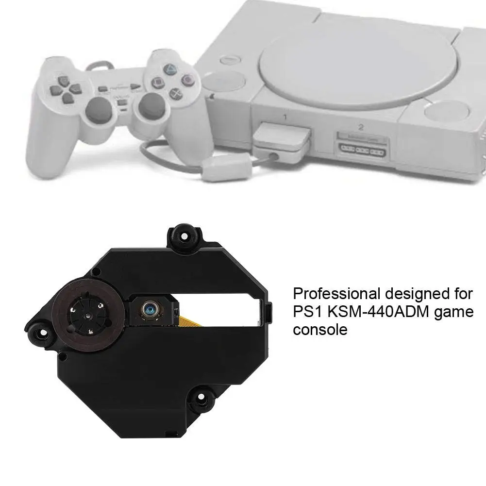 Pakeitimo Lazeriai Objektyvas PS1 KSM-440ADM Žaidimų Konsolės Anti-Rudenį Optinių Lazerių Objektyvas Sony PS1 Playstation 0