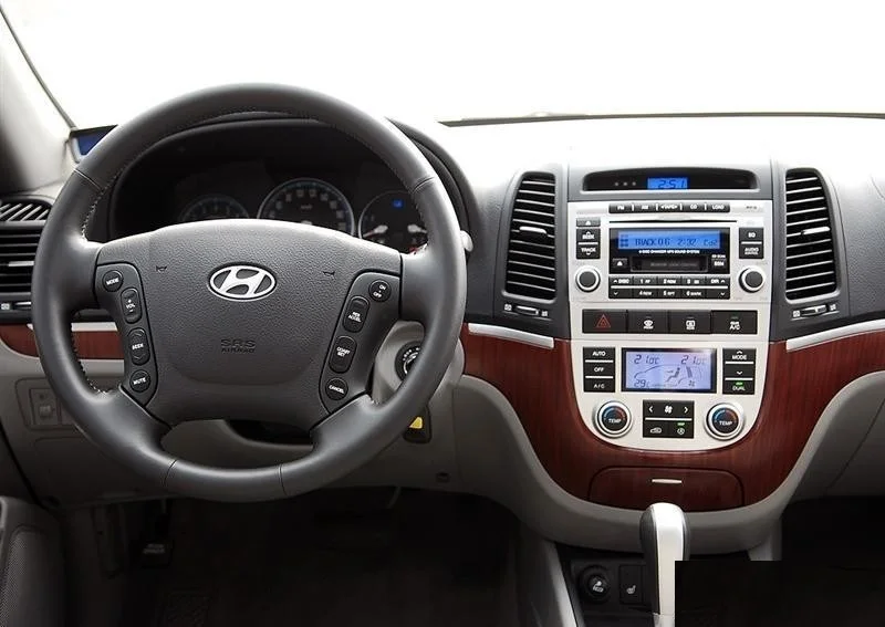 Automobilio Multimedia Stereo Tesla Ekranas Android 10 Grotuvas Carplay Už Hyundai Santa FEIX45 2006-2012 GPS Navigacijos Galvos Vienetas DVD 4