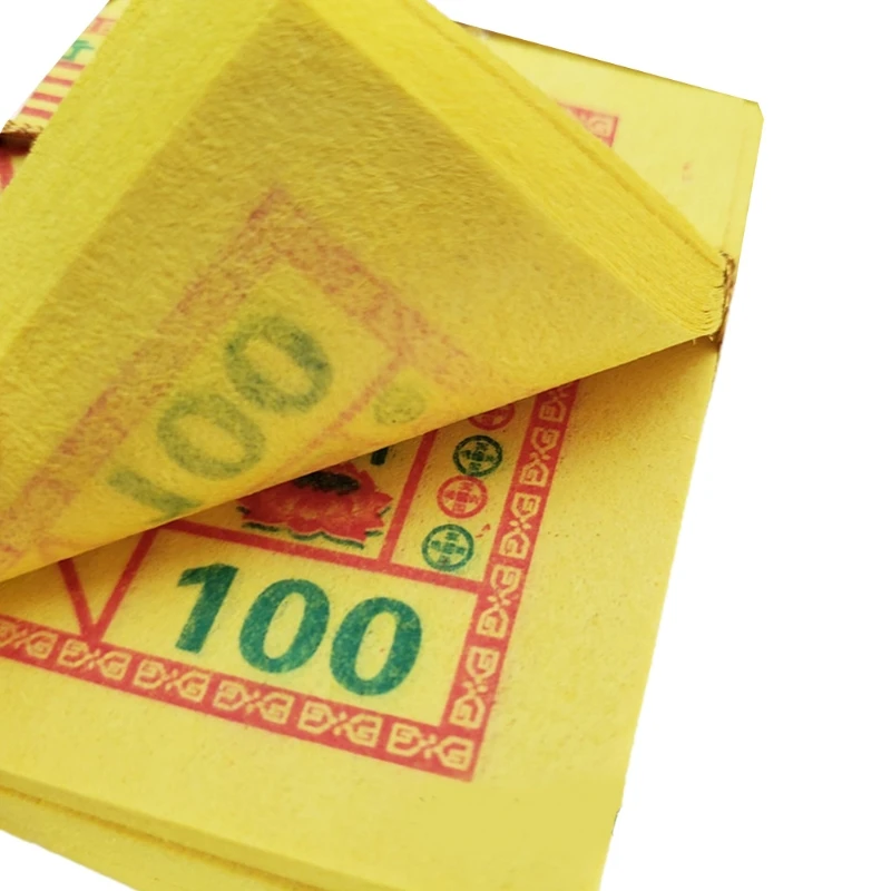 Protėvis Pinigų Rinkiniai 350pcs Joss Popieriniai Pinigai Dvasios Pinigus Kinijos Joss Popieriniai Pinigai 5