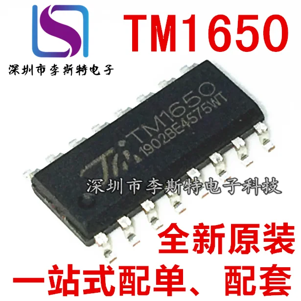 TM1650 SOP-16 0