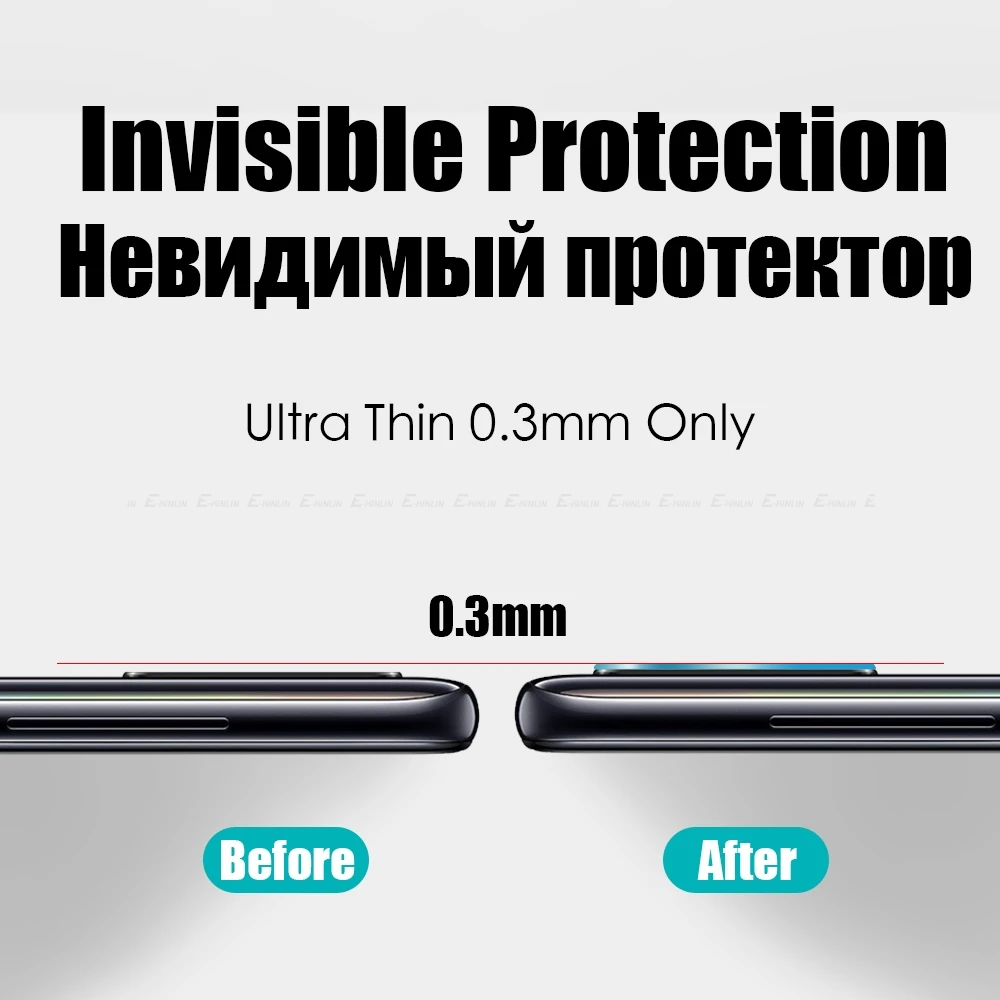 3pcs/daug Aišku, Galinio vaizdo Kameros Objektyvas Galiniai Screen Protector Kino Grūdintas Stiklas Samsung Galaxy A10s A02s A20s A21s A70s A50s A30s 2
