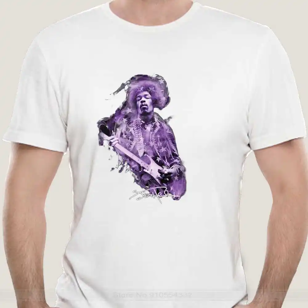 Emo Derliaus jimmy hendrix purple haze marškinėliai reimprimir mados t-sdhirt vyrų medvilnės prekės teesshirt 1