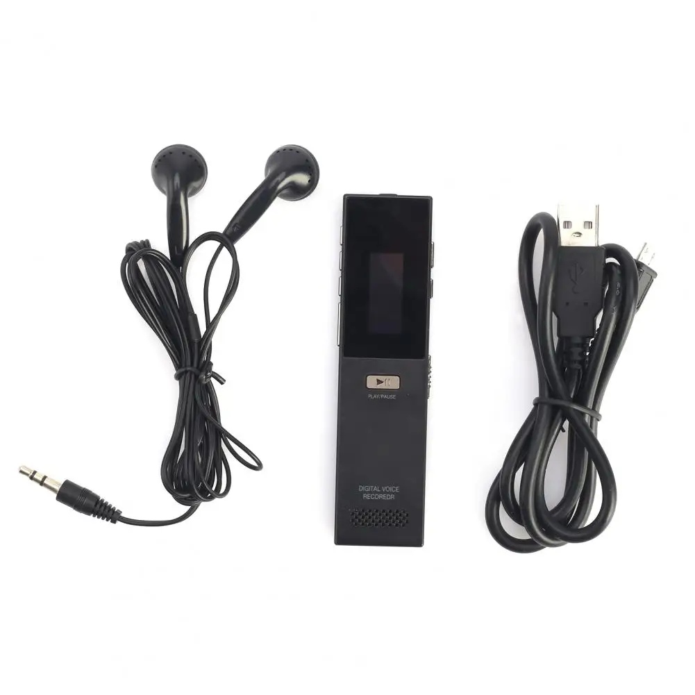 T11 Diktofonas Nešiojamų Triukšmo Mažinimo Metalo 16GB Balso Skaitmeninio Garso Įrašymo Pen Biuro 0