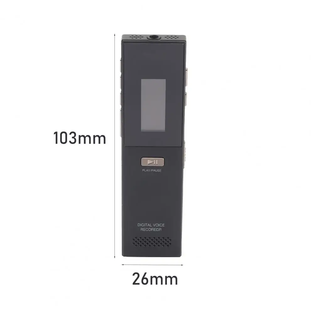T11 Diktofonas Nešiojamų Triukšmo Mažinimo Metalo 16GB Balso Skaitmeninio Garso Įrašymo Pen Biuro 4