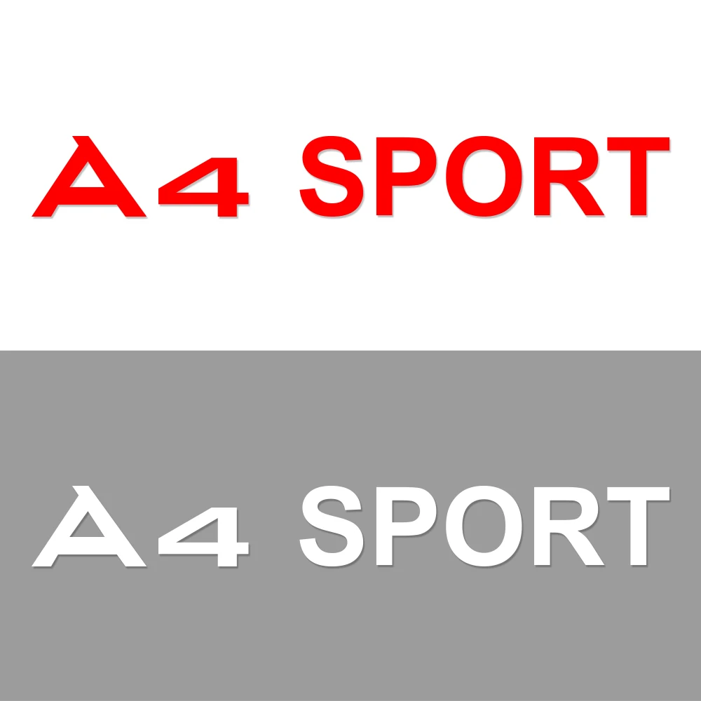 Audi A4 B5 B6 B7 B8 B9 Automobilių Vinilo, PVC Lipdukai Lango Valytuvas Sporto Auto Dekoras šviesą Atspindintys Lipdukai Apdaila, Automobilių Reikmenys 5