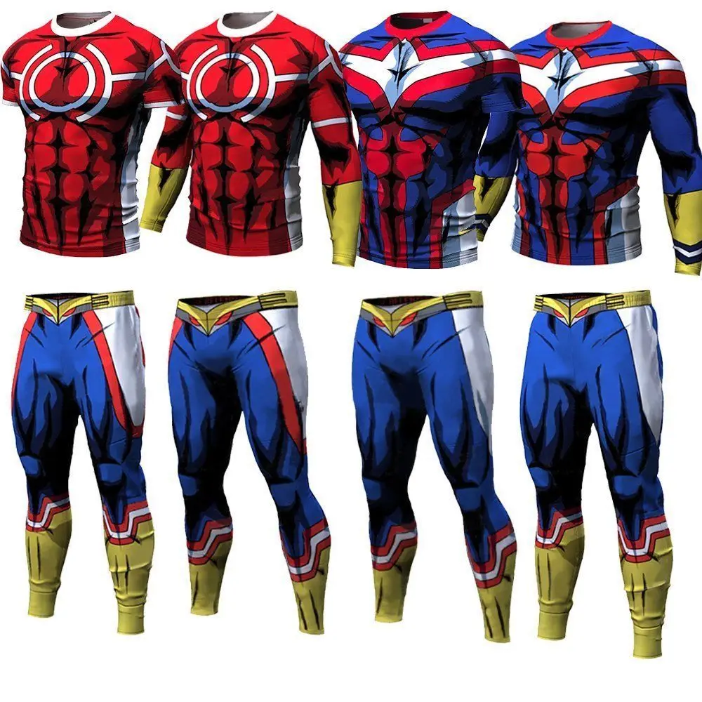 Naujas Mano Herojus akademinės bendruomenės Vyrų Vasaros marškinėliai Midoriya Izuku 3D Spausdinimo Mokyklos Kolegijos Stiliaus Boku no Herojus akademinės bendruomenės Marškinėliai Topai 5