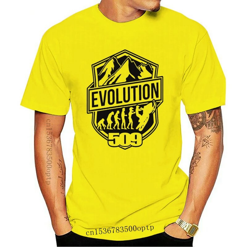 Evoliucija Sniego 509 Marškinėlius (visų Stilių Ir Spalvų Aailable) 1