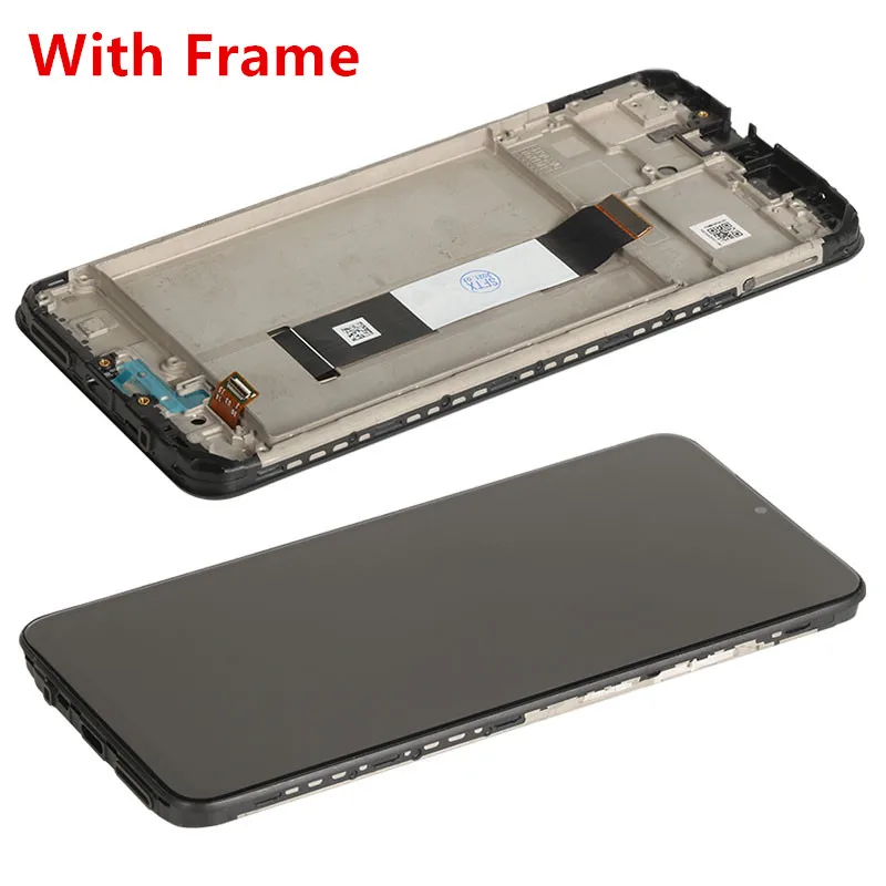 Raugee Originalus LCD Ekranas Xiaomi Poco M3 Jutiklinis Ekranas skaitmeninis keitiklis 10 Jutiklinis Ekranas Replament Už Xiaomi Poco M3 M2010J19CG 2