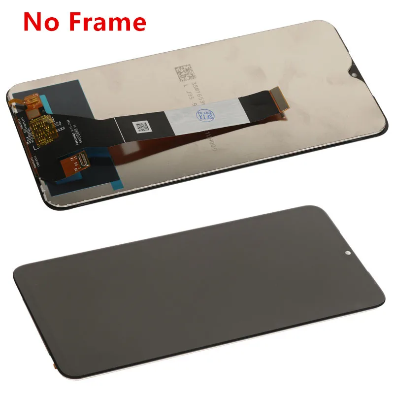 Raugee Originalus LCD Ekranas Xiaomi Poco M3 Jutiklinis Ekranas skaitmeninis keitiklis 10 Jutiklinis Ekranas Replament Už Xiaomi Poco M3 M2010J19CG 3