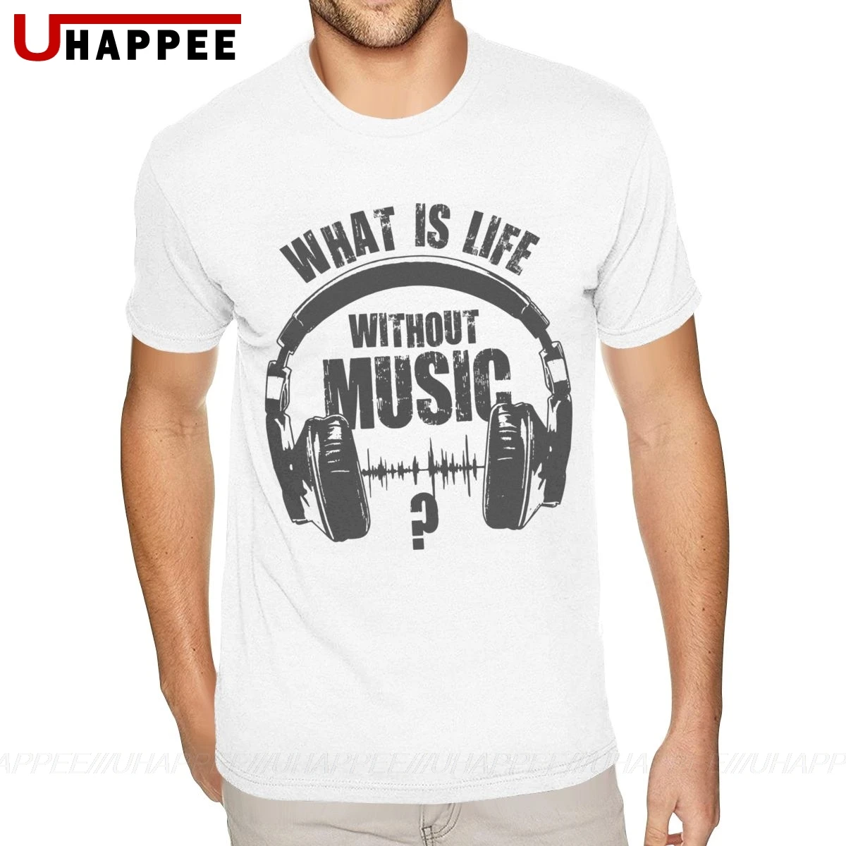 Muzika-Tai Gyvenimas, Trišakiai Marškinėliai Ponai Nelaimę Marškinėlius Vyrams trumpomis Rankovėmis Mados Prekės ženklo Drabužių 0