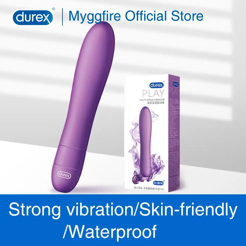Durex Multi-Greitis, G Spot Dildo Vibratorius, skirtas Moterims, Moterų Makšties Klitorio Stimuliatorius Massager Masturbator Sekso Produktai Suaugusiems 3