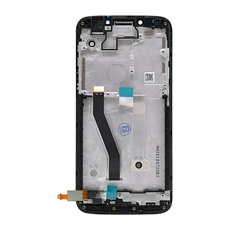 Nemokamas Pristatymas Motorola E5 Žaisti Go LCD Moto XT1921 Ekranas Su lietimui Stiklo Ekranas skaitmeninis keitiklis Asamblėja 1