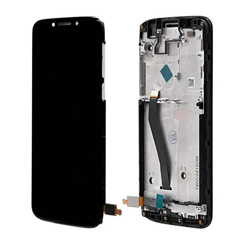 Nemokamas Pristatymas Motorola E5 Žaisti Go LCD Moto XT1921 Ekranas Su lietimui Stiklo Ekranas skaitmeninis keitiklis Asamblėja 4
