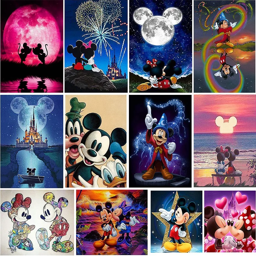 Disney Mickey Minnie 