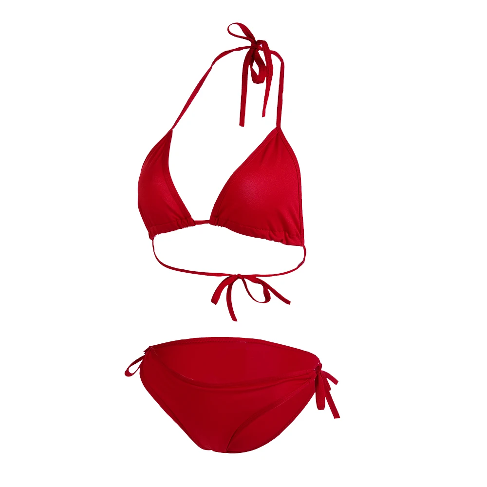 Kietas Seksualus Bikini Moterų maudymosi kostiumėlį 2021 Push Up maudymosi Kostiumėliai, Dviejų dalių Bikini Komplektas Bather Maudymosi Kostiumą Plaukti Kostiumas Moterų Paplūdimio Drabužiai 0