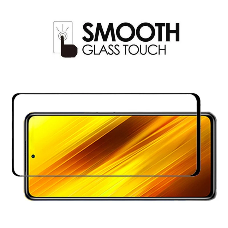 Pilnas draudimas Stiklo Xiaomi Poco X3 Pro Stiklo Poco X3 Pro Full Screen Protector for Xiaomi M3 Poco X 3 Pro NFC M F2 Stiklo HD 2