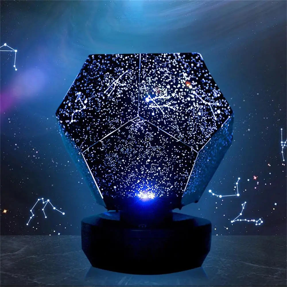 LED nakties šviesos Dangaus Žvaigždė Astro Dangaus Projekcija Kosmosas Šviesos Projektorius Naktį Lempos Žvaigždėtą Romantiškas Dekoro светильник TDH 5