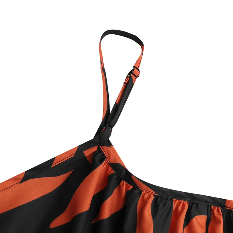 Vasarą Long Maxi Suknelė 2021 VONDA Derliaus Susiėmę Spausdinti Šalis Maxi Ilga Suknelė Moterims, Elegantiškas Sundress Femme Skraiste S- 1